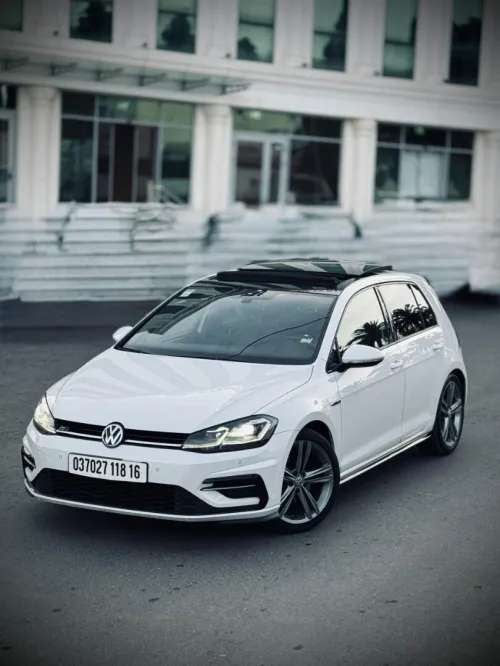 Volkswagen Golf 7 2018 R-Line