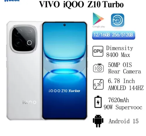 Vivo Vivo IQOO Z10 TURBO 12G/256G