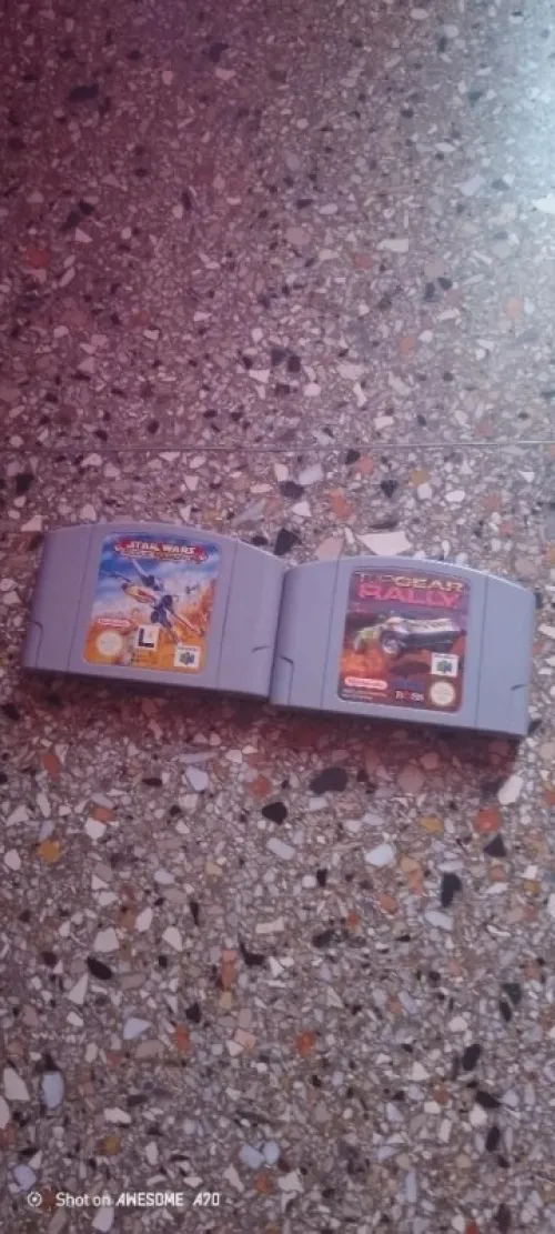 N64 jeux