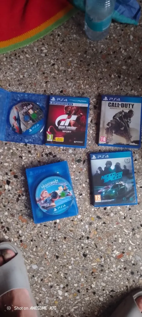 Jeux ps4