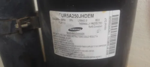 Compresseur clim Samsung 24 kW