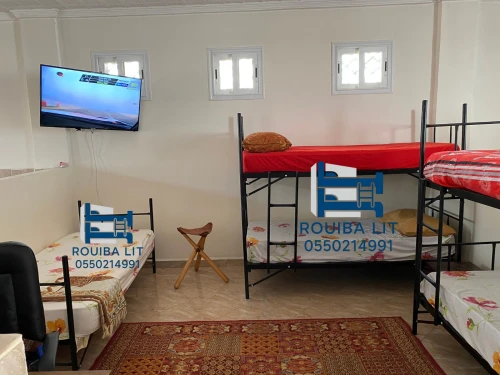 Lit superposé métallique Usine Algérie Rouiba Lit سرير بطابقين