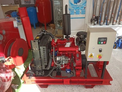 moto pompe diesel