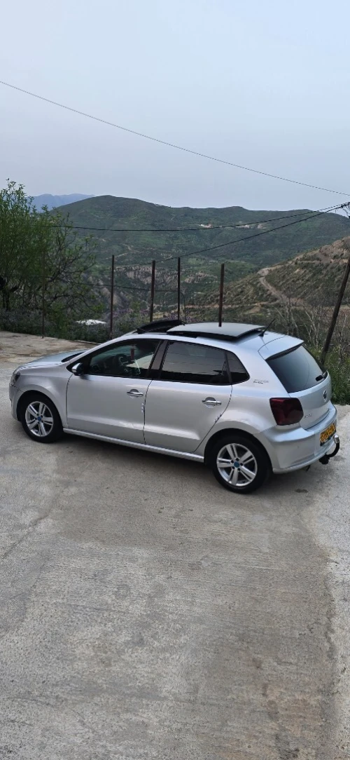Volkswagen Polo 2013 Black et Silver