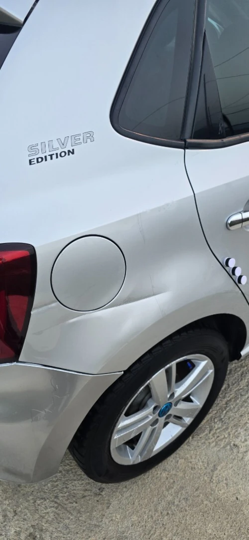 Volkswagen Polo 2013 Black et Silver