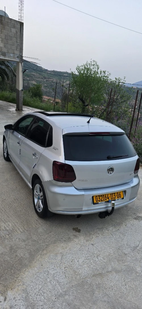 Volkswagen Polo 2013 Black et Silver