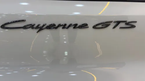 Porsche CAYENNE 2025 GTS V8