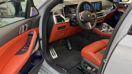 BMW X6 M Compétition 2026 M COMPÉTITION V8