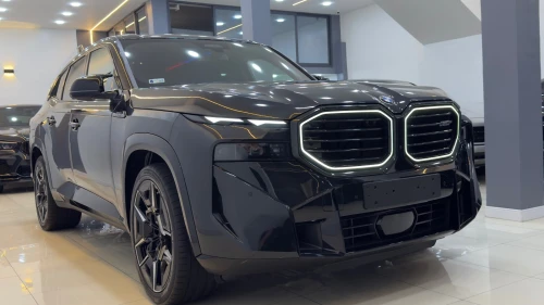 BMW XM 2026 PACK M BLACK individuel