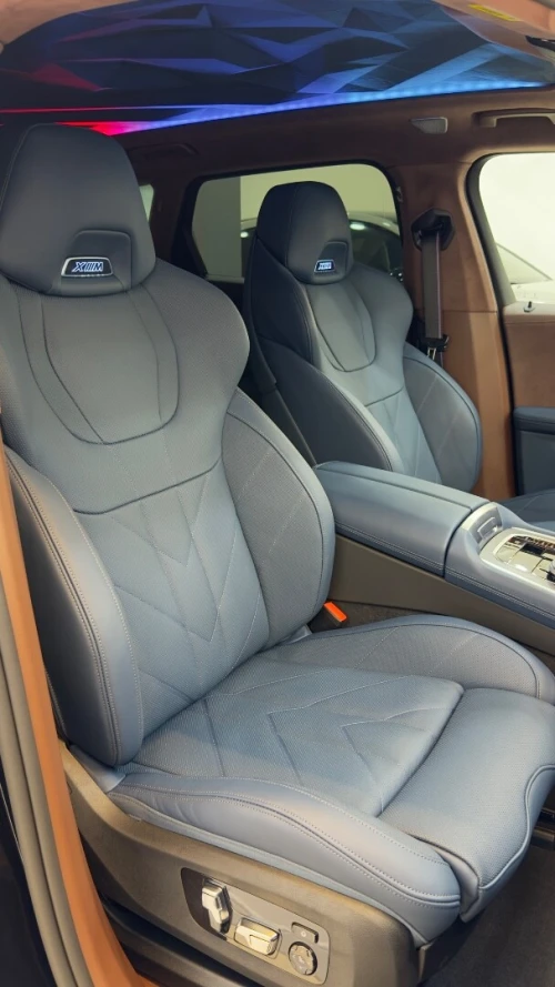 BMW XM 2026 PACK M BLACK individuel