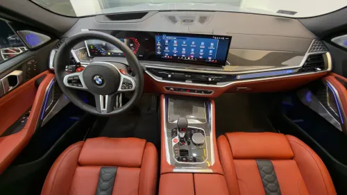 BMW X6 M Compétition 2026 M COMPÉTITION V8
