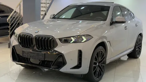 BMW X6 2025 M sport