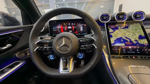 Mercedes GLC 43 S BLACK 2026 AMG BLACK