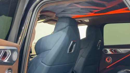 BMW XM 2026 PACK M BLACK individuel