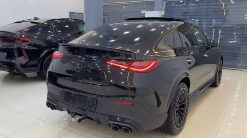 Mercedes GLC 43 S BLACK 2026 AMG BLACK
