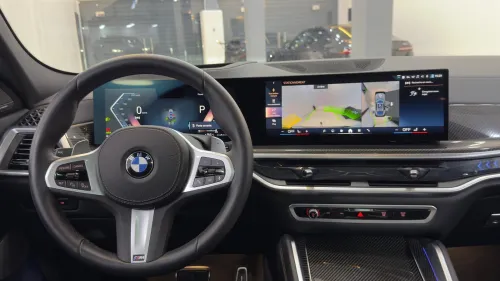 BMW X6 2025 M sport