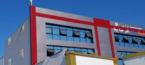 AlUco band et habillage façade 