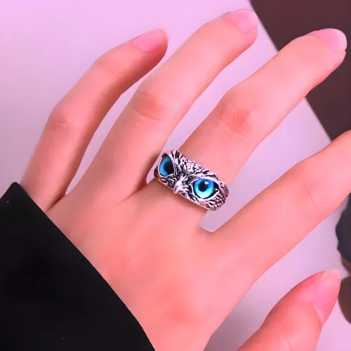 Bague en forme de hibou / chouette 