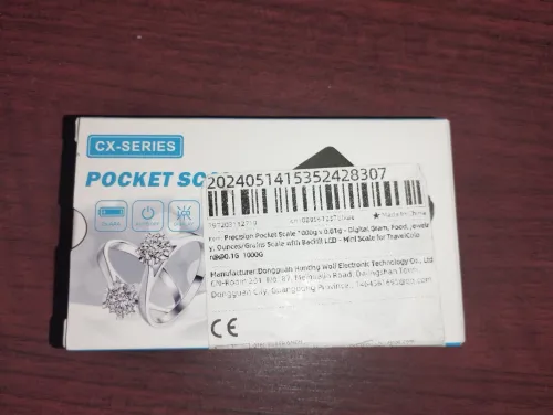 Mini balance de poche 0.01g  - 1000G