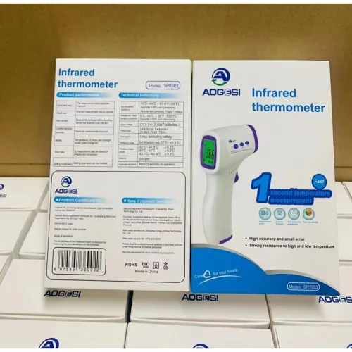 Thermomètre frontal  - Livraison 58 Wilayas 