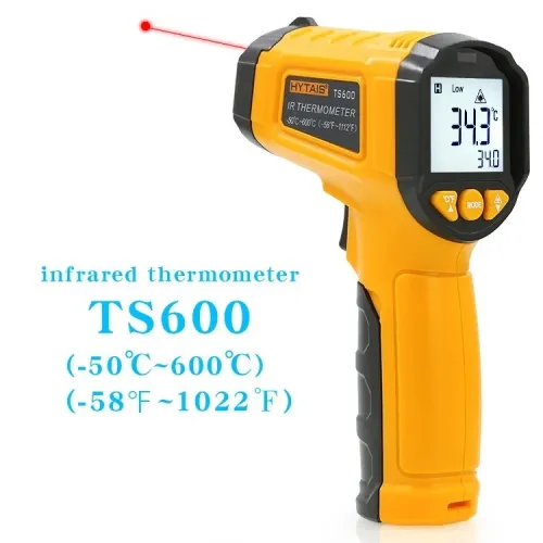 Thermomètre infrarouge sans contact HYTAIS TS380 (laser)  mesure rapide