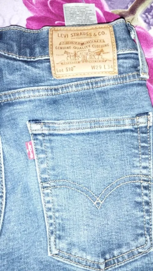 Jean Levis 510 original (W29 L34) - très bon état