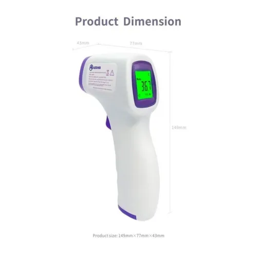 Thermomètre frontal  - Livraison 58 Wilayas 