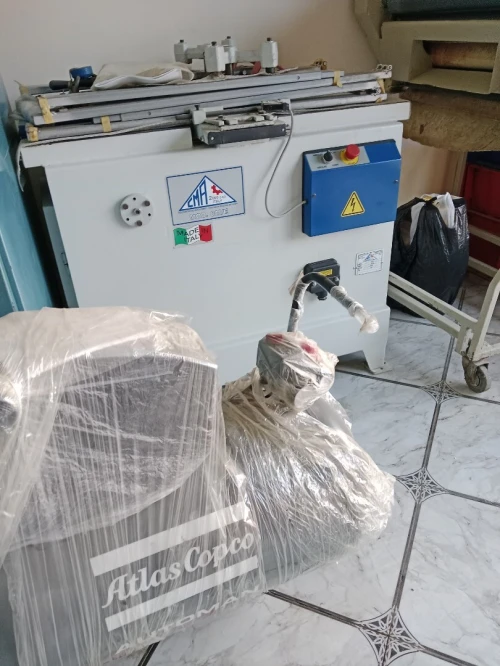 machine de minuiserie