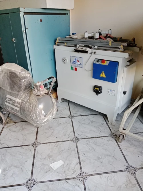 machine de minuiserie