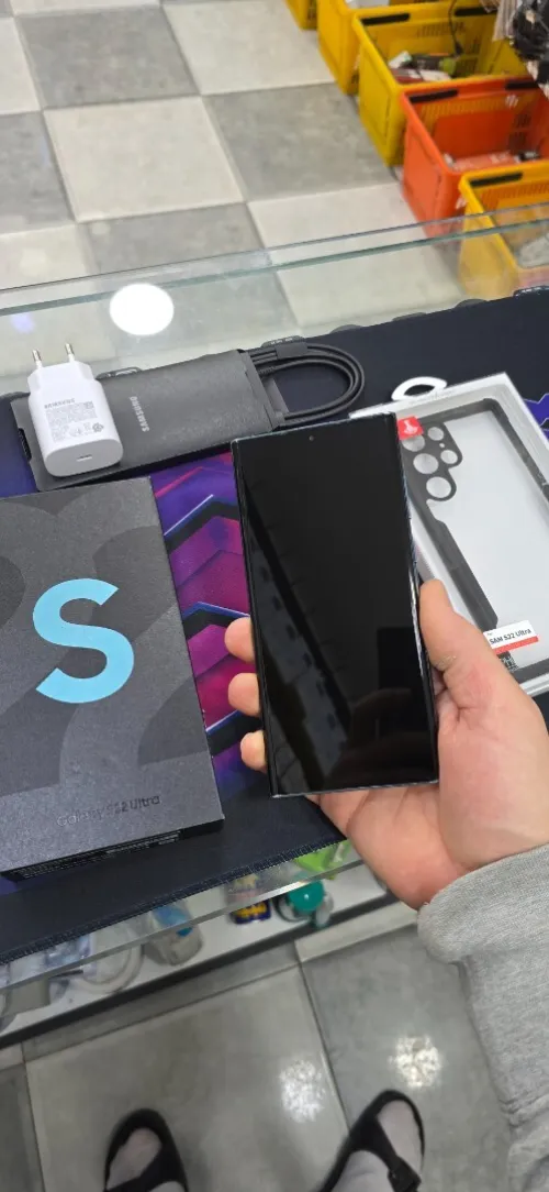 Samsung S22ultra 12/256 1sim snapdragon