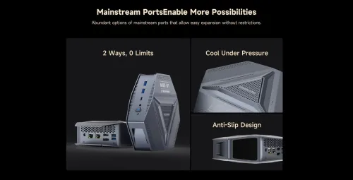 Mini PC de bureau GH9 Intel Core i9 12900HK / 32GB RAM+1TB SSD / EU