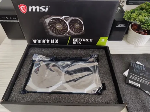 Carte graphique MSI GTX 1660 Super 6 Go GDDR6