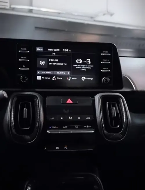 Kia Seltos 2025 Full luxrry black