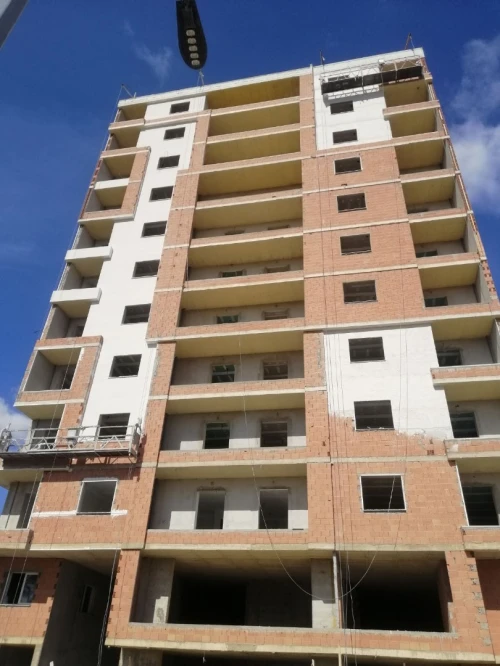 Travaux de revêtement de façade Monocouche