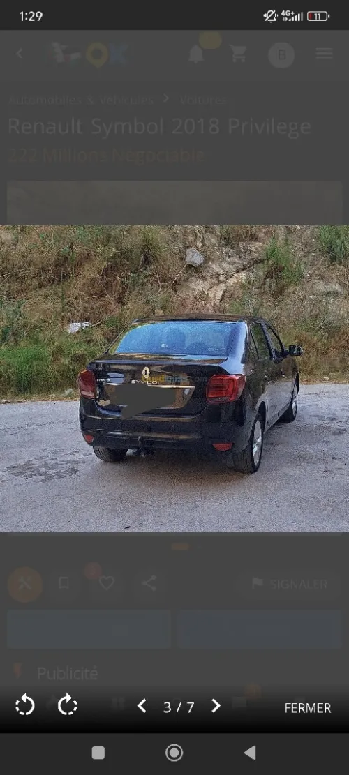 Renault Symbol 2018 Privilege