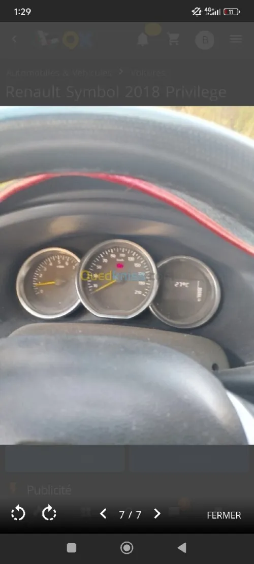 Renault Symbol 2018 Privilege