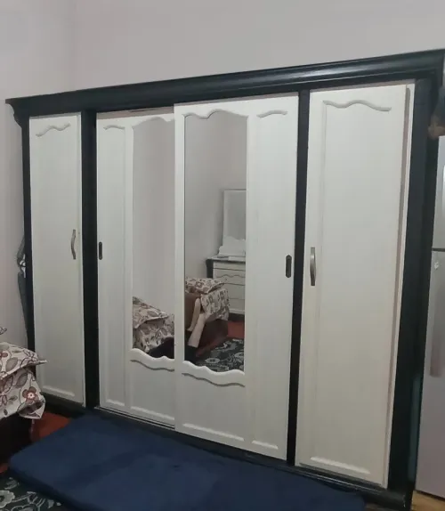 Chambre a coucher en bois
