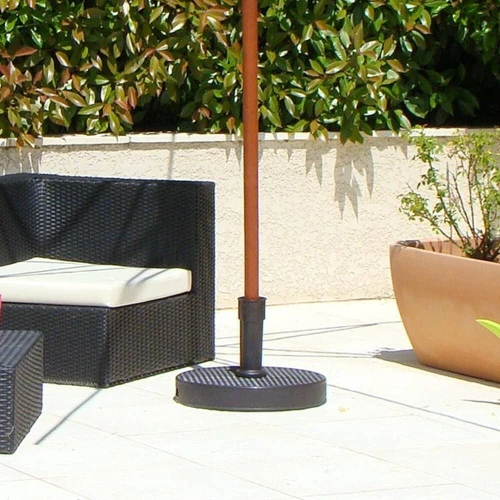 Socle et support parasol