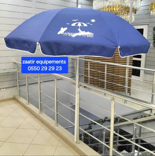 parasol et transat