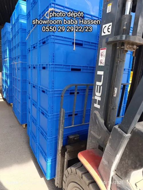 CAISSE-PALETTE JUMBO BOX