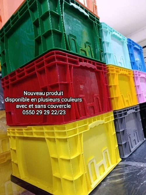 Palette en plastique