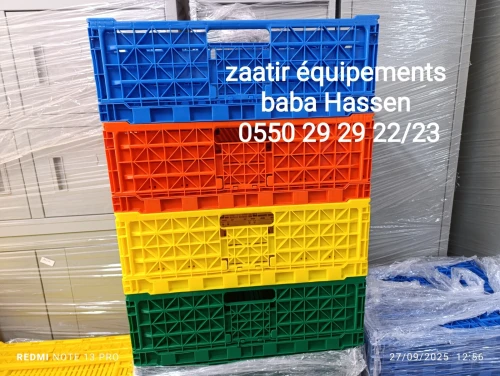 Bac en plastique