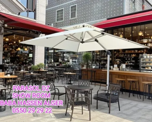 Socle et support parasol