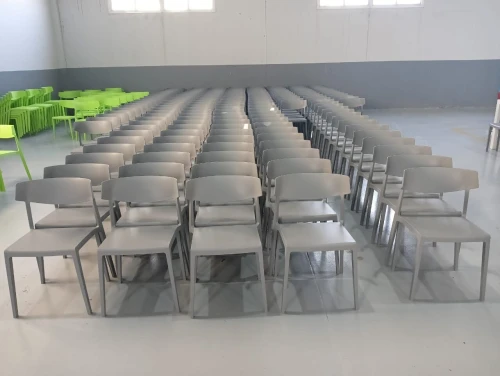 table et chaises transat