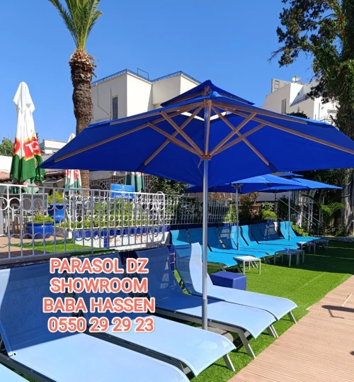 parasol et transat