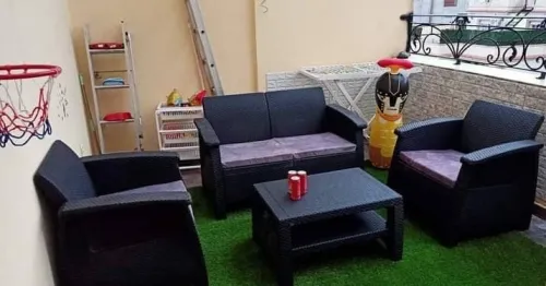 Salon de jardin