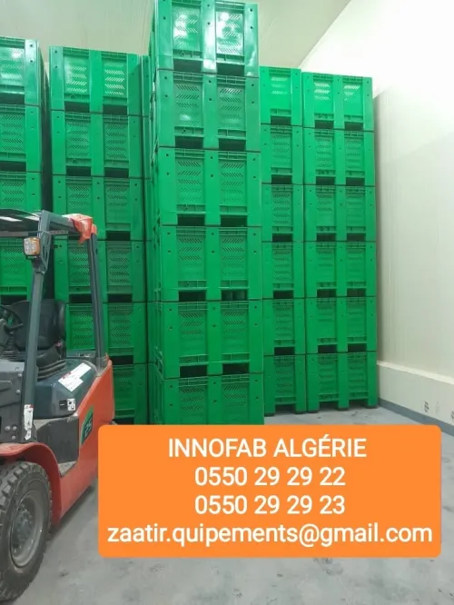Bac en plastique