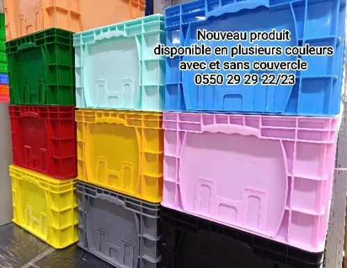 Bac en plastique