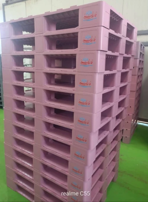 Palette en plastique