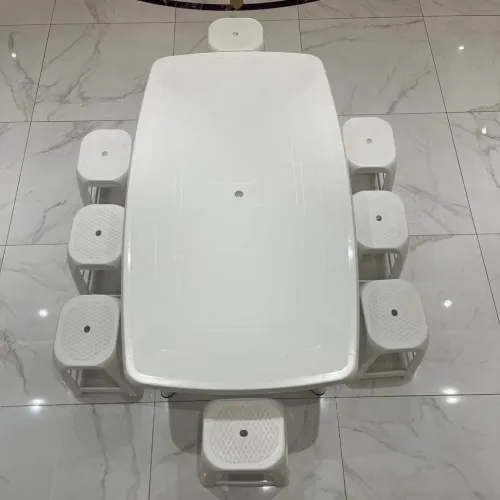 table et chaises transat